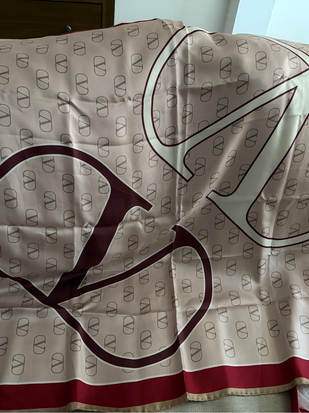 Valentino Garavani Silk Scarf